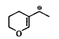 निम्नलिखित कार्बधनायन (carbocation) की कितनी अनुनादी संरचनाएँ (Resonating structural) प्राप्त की जा सकती हैं?