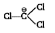 उपरोक्त कार्बनायन में विस्थानित इलेक्ट्रान (delocalized electrons) उपस्थित हैं