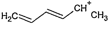 निम्नलिखित के अनुनाद संकर (Resonance hybrid) बनाइये