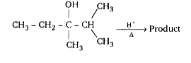 What is the major product of the following reaction?