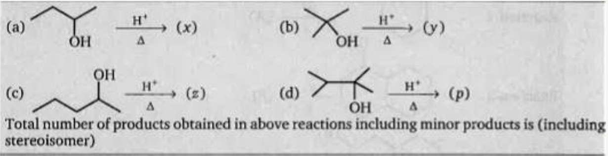 Complete the following reaction