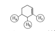 Rank the hydrogen atoms (Ha, Hb,Hc) in the following molecules according to their acidic strengths