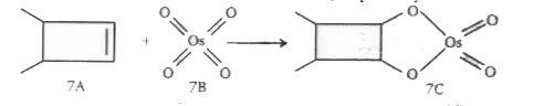 What is the oxidation state of osmium in 7B and 7C, respectively?