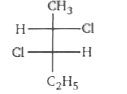 The configuration at C-2 and C-3 of the compound given :