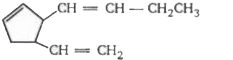 Total number of stereoisomers possible for following compound is :