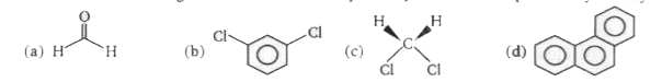 Which of the following molecules has axis of symmetry and a coaxial plane of symmetry?      (e) All of these