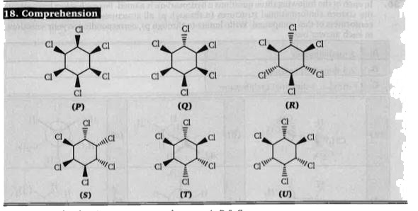 Consider the given structures and answer A, B & C.   Which of the compound is optically active ?