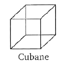 Double bond equivalent of cubane is :