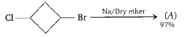 Product (A) of above reaction is :