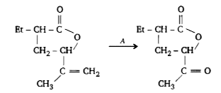 Reagent (A) in the reaction is :