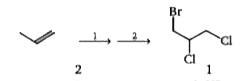 Which series of reactions will achieve the following transformation ?