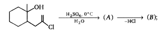 Product (B) of the reaction is: