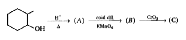 Product (C) of the reaction is: