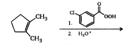 Choose the correct product of the following reactions :