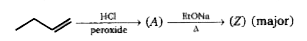 Identify (Z) in the above sequence of reactions :