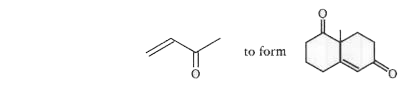 The enolate ion that reacts with