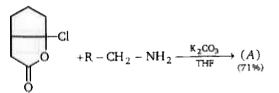 In above reaction identify major product (A) of the reaction: