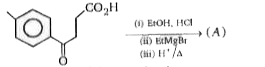 Product (A) of the reaction is: