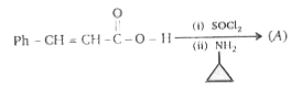 ,   Product (A) of the reaction is :