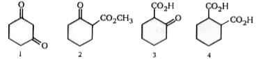 Which of the following compounds will undergo decarboxylation on heating ?