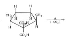 Product of the reaction is :