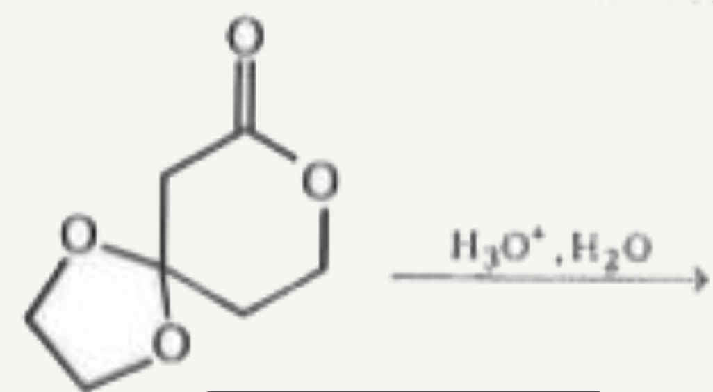 Which of the product of the following reaction?