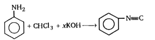 x = moles  of KOH consumed is :