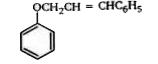 What is the product obtained by heating the following allylic ether of phenol ?