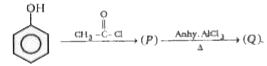 Product (Q) in this reaction is :