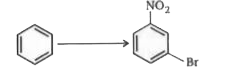 Suggest the best reaction conditions for the synthesis shown below.