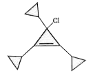 In the above compound Cl will liberated easily in the form of: