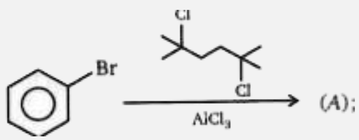 Product (A) of the reaction is :