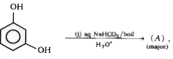 Product (A) in this reaction is :