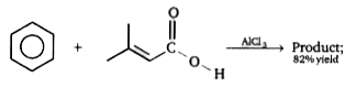 Product of the above Friedel-Craft reaction is :