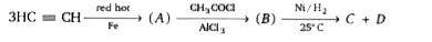 Relation between C and D.