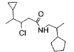 Given the IUPAC name of the following compounds