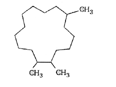 Given the IUPAC name of the following compounds