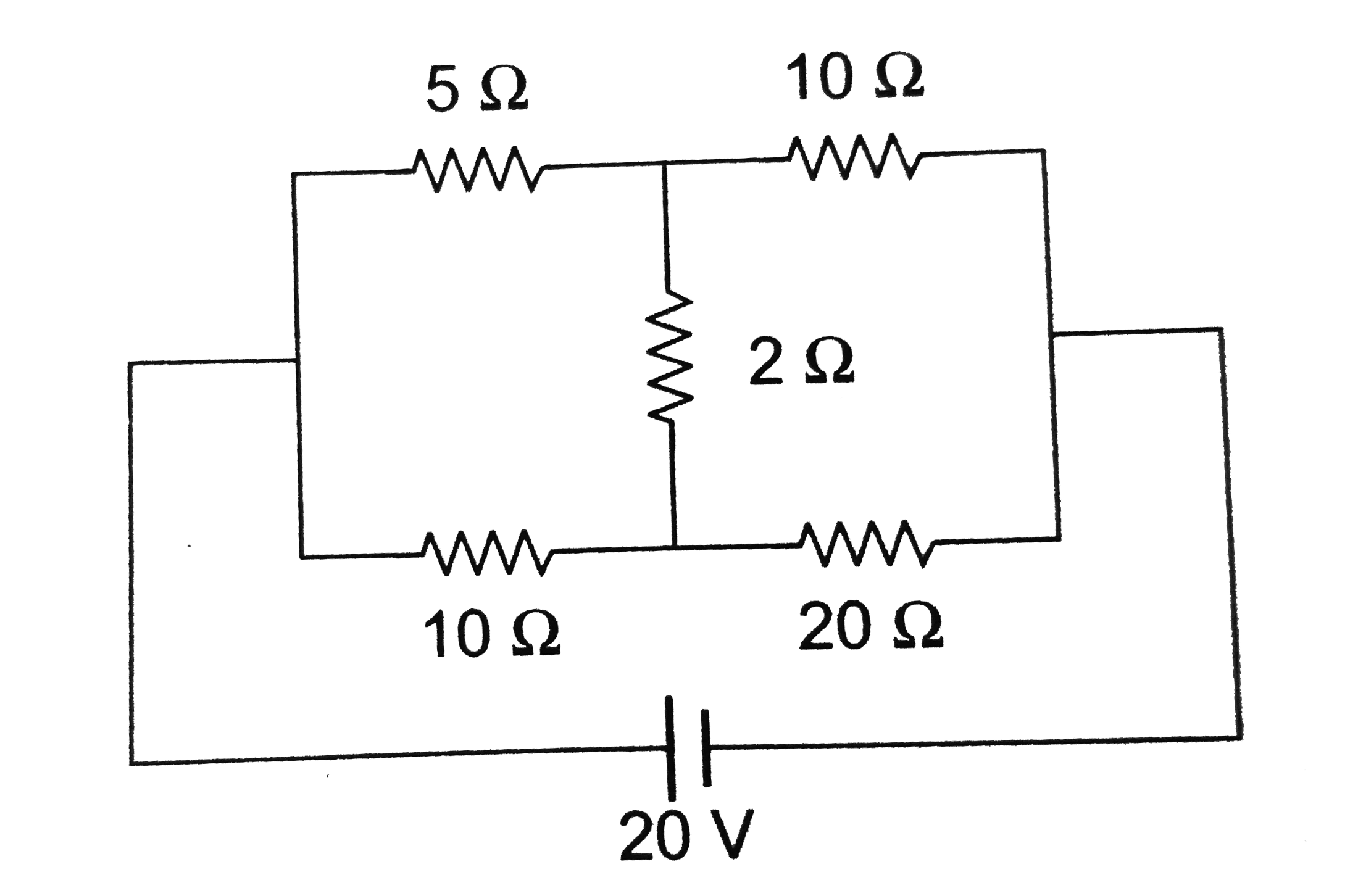 potential difference circuit