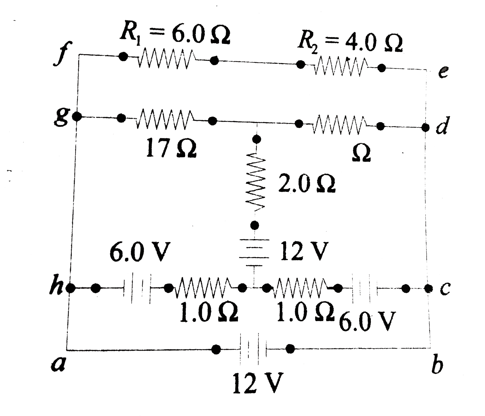 In the circuit shown in fig. mark the correct options.