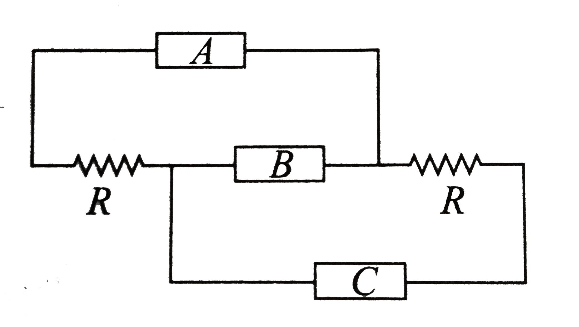 A circuit is shown below.