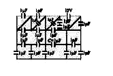 चित्र में दिखाए गए परिपथ C=1muF में संधारित्र पर आवेश ज्ञात करे।