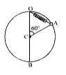 5kg द्रव्यमान का एक कण ऊर्ध्वाधर तल में r=20 से० मी० की एक दृढ़ चिकनी वलय जिसकी त्रिज्या r=20cm पर मुक्त रूप से फिसलता है।  कण, स्प्रिंग जिसका दूसरा सिरा वलय के शीर्षतम बिंदु O से दृढ़ है, के एक सिरे से संयोजित है।  प्रारम्भ में कण वलय के बिंदु A पर इस प्रकार विरामावस्था में है की angleOCA= 60^(@), C वलय का केंद्र है । स्प्रिंग की प्रकृतिक लम्बाई r=20cm के बराबर है । कण को मुक्त होकर तथा नीचे फिसलने के पश्चात जब यह निम्नतम स्थिति B तक पहुंचता है कण व वलय के मध्य सम्पर्क बल शून्य हो जाता है । स्प्रिंग का बल नियतांक ज्ञात कीजिये ।