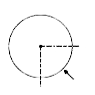 एक लन्या फाला दीवार वाला पाइप जिसकी त्रिज्या R  है, धारा I लम्बाई के अनुदिश प्रवाहित है। पाईप के परिधी के अनुदिश धारा घनत्व समान हो , तो एक चौथाई पाइप की वजह से पाइप के केंद्र पर मुम्बकीय क्षेत्र मान है।