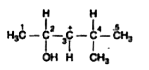 In the following carbocation, H//CH(3) that is most likely to migrate to the positively charged carbon is