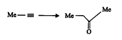 The reagents to carry out the following conversion are: