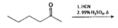 What is the product of the following reaction?