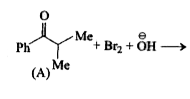 The major product of the reaction is :