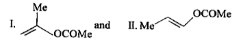 How will you distinguish the products obtained by acidic hydrolysis of