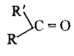 .   In the compound  the carbonyl carbon is joined to other atoms by