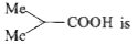 The correct order of increasing acid strength of the following compounds    I) CH(3)COOH     II) MeOCH(2)COOH    III) CF(3)COOH   IV   is